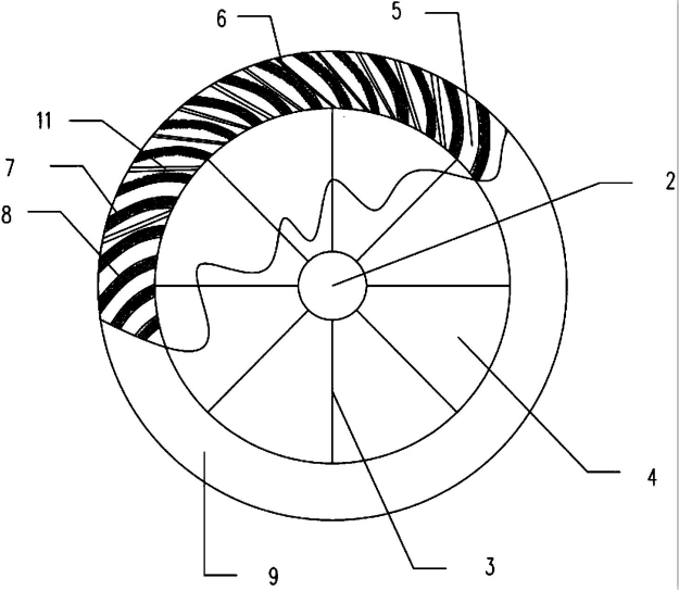 昌利鋸片專利:一種新型散熱金剛石鋸片 昌利鋸片專利:一種新型散熱金剛石鋸片