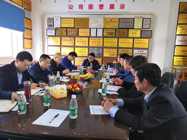 金剛石工具產業調研——深入企業，落到實處