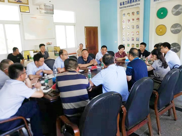 深入調研以昌利為代表的金剛石工具企業(yè)