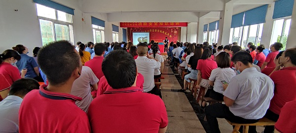 昌利金剛石工具開展“安全生產月”系列活動 昌利金剛石工具開展“安全生產月”系列活動